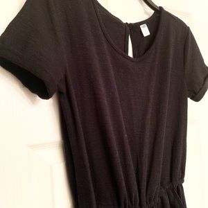 Black old navy jumpsuit
